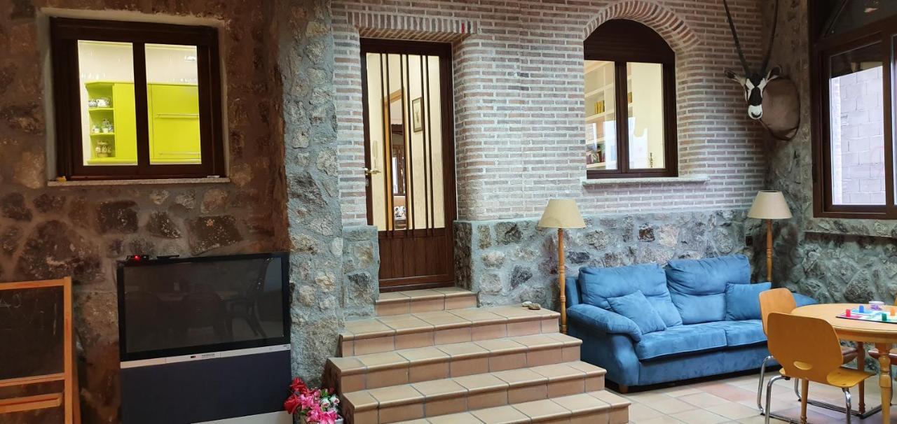 Casa Rural Juanín - Alojamiento Turístico Gold Fresnedoso de Ibor Exterior foto